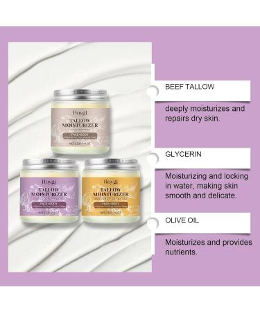 Ox Tallow Moisturizing Cream (Vanilla Lavender) Gentle Nourishing Softening Skin Locks Skin Moisture Ox Tallow Moisturizing Cream - Buy Online on GoSupps.com