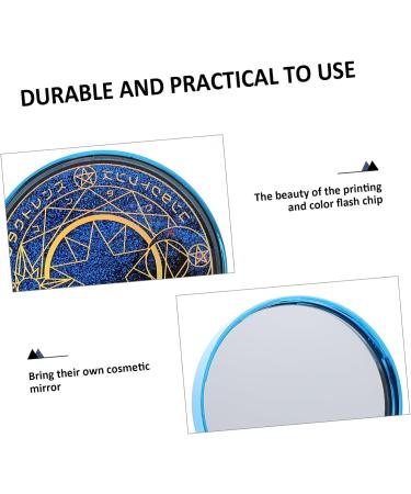 Buy Healeved Starry Sky Glasses Case & Contact Lens Container - Travel Suite Hard PP Blue (7.5x7.5 cm) | International Shipping Available - Buy Online on GoSupps.com