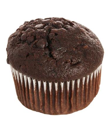 Otis Spunkmeyer Delicious Essentials Chocolate Chocolate Chip Muffin, 4 Ounce -- 24 per case.