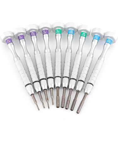 Buy GJLRS 9-Part Glasses Setting Tool - Ultimate Repair Set with 9 Screwdrivers & Rotatable Base for Optical Glasses | Perfect for Home & Professional Use - Buy Online on GoSupps.com