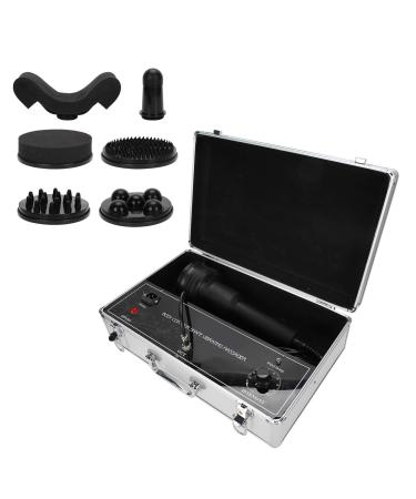 G5 High Frequency Vibration Fat Burning Body Slimming Machine Weight Loss Massager with 6 Probe Efficient and Durable Reduce Fat and Lose Weight (UK Plug 220V)