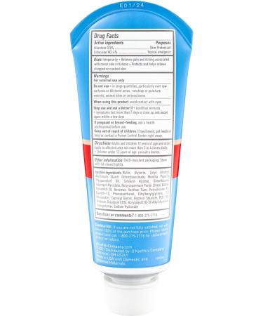 O'Keeffe's Healthy Feet Pain Relief Cream 3oz Tube - Foot Pain Cooling Treatment - Buy Online on GoSupps.com
