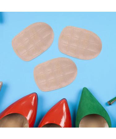 4 Pairs High Heels Metatarsal Pads - Reusable Gel Insoles for Women | Comfortable Forefoot Cushions to Prevent Blisters & Calluses - Buy Online on GoSupps.com