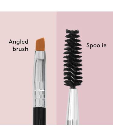 Mylee Dual-Ended Colored Brushes for Eyelashes & Brows | Precision Angle Eyebrow Brush & Dye Powders | Professional Coloring & Shaping Tools - Buy Online on GoSupps.com