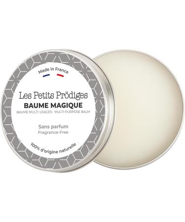 Magic Balm Multi-Use Odorless 100ml - 100% Natural Moisturizing Body Face Hair Care All Skin Types - Made in France - Not Tested on Animals - Recyclable Packaging - LES PETITS PRODIGES - Buy Online on GoSupps.com