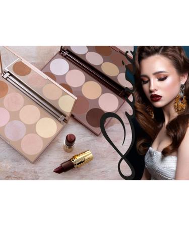Buy Luvia Dark Red Lipstick - Long-Lasting Glossy Vegan Cosmetics from Italy | Oriental Night L589C - Buy Online on GoSupps.com