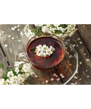  mynatura Mynatura Organic Cut Hawthorn Leaves | Hawthorn Tea | Herbal Tea | Infusions | Natural Product | In a bag (1000 g) - Buy Online on GoSupps.com