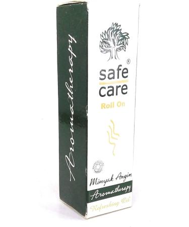 Buy Safe Care Roll on Refreshing Oil Aromatherapy 10Ml - Pack of 6 | International Shipping Available - Buy Online on GoSupps.com
