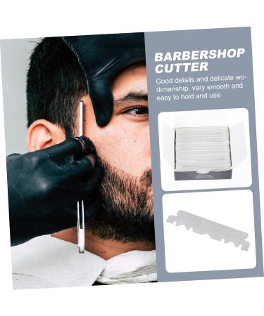 Angoily 100th Razor for Men - Chromium Coated Manual Shaving Tool for Hairdressers & Barbers - Buy Online on GoSupps.com