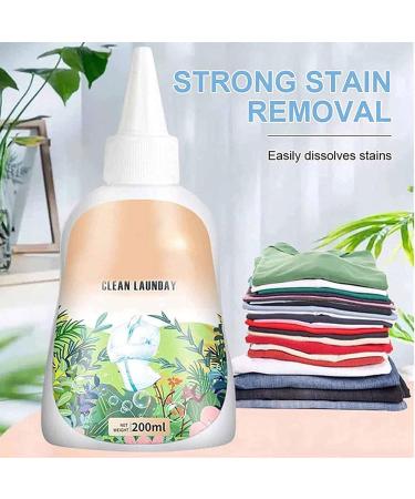 2 Laundry Stain Removers - Laundry Stain Remover for Mom Baby 200ML Plant-Based Spot Cleaner for Clothing Fabric Carpet with Excellent Cleaning Properties Nicything 2 Pcs a - Buy Online on GoSupps.com