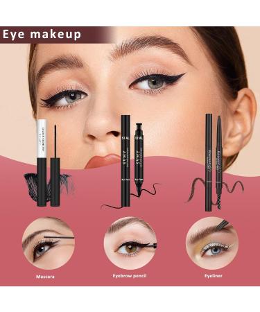 Makeup Kit for Women Full Kit Makeup Set for Teens Teenagers Make up Kit Eyeshadow Palettes Foundation Christmas Makeup Gift Kits for Teen Girls - Buy Online on GoSupps.com