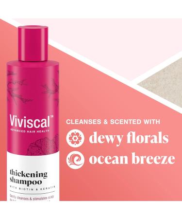 Viviscal Thickening Shampoo & Conditioner Set | Boost Healthy Hair Growth | International Shipping - Buy Online on GoSupps.com