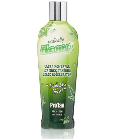 Pro Tan Radically Hemp Ultra Powerful 10X Dark Tanning Gelee Accelerator