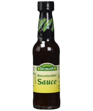Delicatessen Dittmann Worcestershire sauce 100ml Fl - Buy Online on GoSupps.com
