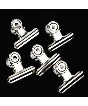 LANTRO JS Stainless Steel Nail Tip Clips 2 1.2 0.7 inches Nail Extension Quick Building Nail Tips Clip Nail Extension Clips Multifunctional Nail Art Accessories - Buy Online on GoSupps.com