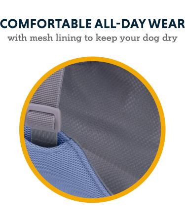 Buy Luffwear Swamp Cool Dog Harness - Adjustable & Cooling Running Gear in Heliotrope Purple (X-Small 43-56cm) - Perfect for Hot Weather - Buy Online on GoSupps.com