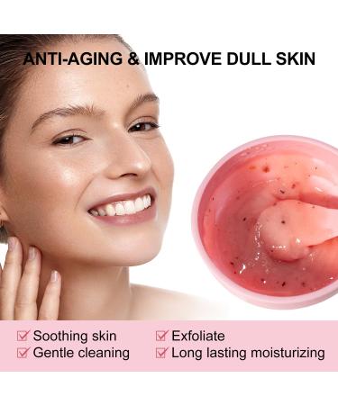 Buy Bulgarian Rose Jelly Masks for Professional Facials | Hydrating Peel Off Masks for Home Spa | Smooth Skin Care Solution - Buy Online on GoSupps.com