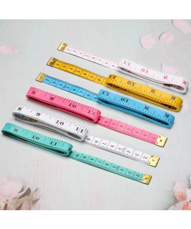 12 PCS Soft Tape Measures - 60-Inch/150cm Double-Scale Ruler for Sewing, Tailoring & Body Measurements - Buy Online on GoSupps.com