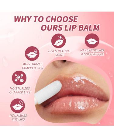 CAHIUYOA Honey Lip Glow Oil Moisturizing Plumping Lip Gloss & Tinted Lip Balm for Women | Hydrating Lip Care - 05 Honey - Buy Online on GoSupps.com