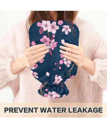 Cherry BAP Free Hot Water Bottle with Cover - 2L Large Pain Relief Bag for Bed Hands & Feet | International Shipping - Buy Online on GoSupps.com