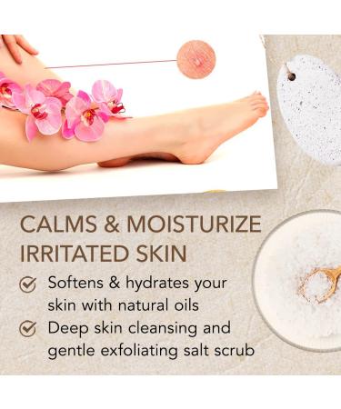 O Naturals Ultra-Cleaning Body Peeling - Moisturizing Grapefruit & Vanilla Body Scrub for Face & Body | Exfoliate Dead Skin & Combat Acne - International Shipping Available - Buy Online on GoSupps.com
