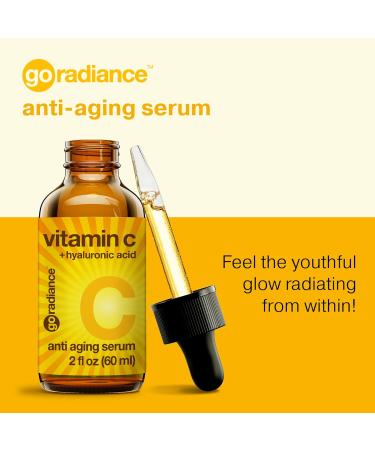 Go Radiance Retinol Serum 2oz + Vitamin C Serum 2oz for face - Buy Online on GoSupps.com