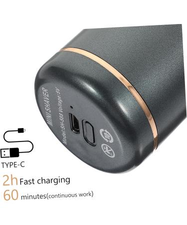 Buy Minkissy 5 Sets Portable Electric Shaver & Beard Trimmer for Men - Multi-Functional Daily Use Hair Clippers & Body Shaver International Shipping Available - Buy Online on GoSupps.com