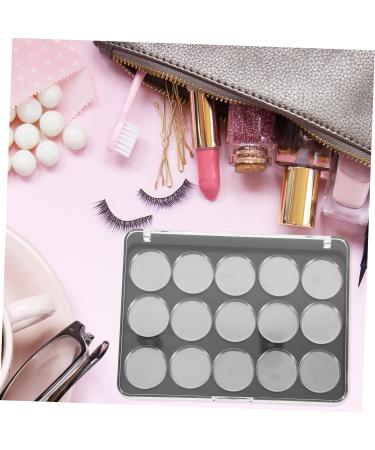 FOYTOKI Eye Shadow Storage Box Empty Eyeshadow Palette Eyeshadow Palettes Empty Cosmetic Palettes Empty Magnetic Eyeshadow Palette Palettes for Eyeshadow Makeup Pallet Eyeshadow Holder 14.00X10.20X1.40CM Black1 - Buy Online on GoSupps.com