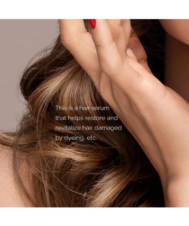 RAINBOW Vegan Hair Serum - Argan & Babassu Oil for Damaged Hair | 100ml - Silky Softness - Buy Online on GoSupps.com