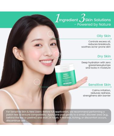 Novaluxe Zero Pore Pads Toner Pads for Deep Facial Cleansing & Exfoliating Pads with Heartleaf Quercetinol & BHA for All Skin Types Cotton Rounds for Face Korean Skin Care 70 Pads - Buy Online on GoSupps.com