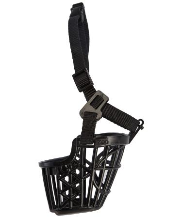 Trixie 17602 muzzle plastic S black black S - Buy Online on GoSupps.com