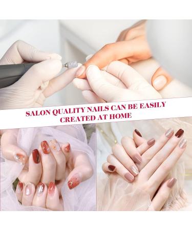 Minkissy 100Pcs Nail Sanding Bands Drum Sander 180 Grit Fine Grit Nail Art Sanding Bands Bit Nail Drill Manicure Sleeves File Refill for Fingernail Sanders White 1.2x0.7 cm (Pack of 100) - Buy Online on GoSupps.com