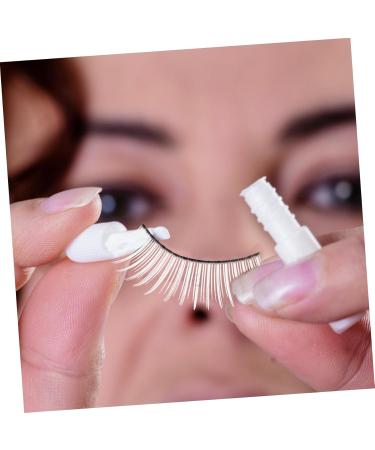 FRCOLOR 10pairs Fake Eyelashes Eyeliner Stickers Fluffy Eyelashes Shiny Eyeliner Natural Carnival Makeup Supplies Artificial Fiber Miss White Eye Makeup Stickers Chic - Buy Online on GoSupps.com