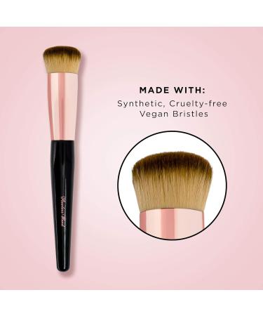Pretty Vulgar Flawless Wand Foundation Brush - Vegan & Cruelty-Free Makeup Brush for Liquid Cream & Powder | Streak-Free Finish - Buy Online on GoSupps.com
