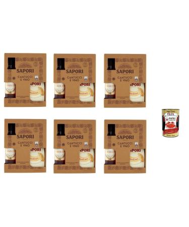 Italian Gourmet E.R. Flavors Pack Cantucci and Vin Santo Cantucci and Vin Santo 175 g + Gourmet Italian Pulp 400 g