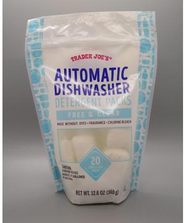 Trader Joe's Automatic Dishwashing Detergent 12.6 Oz (pack of 1)