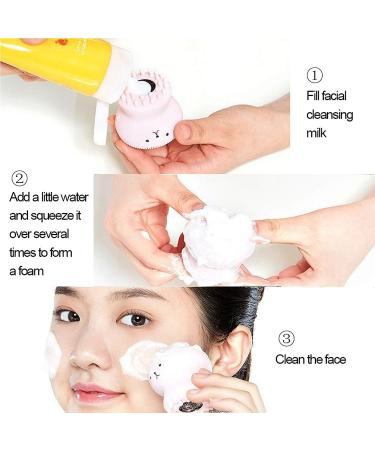 Silicone Face Cleansing Brush Facial Cleanser - Buy Online on GoSupps.com
