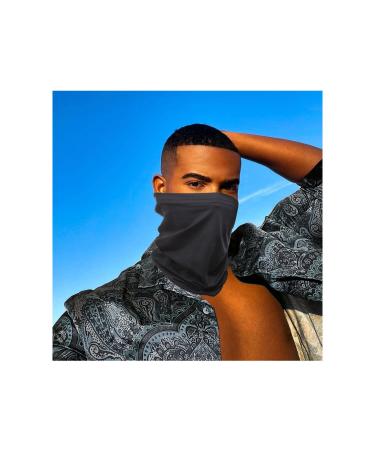 Leeven 2-Piece Wide Elastic Dreadlock Headband and Cap Set - Black | Full Cover Hair Stocking for Sleep | Long Braid Cap for Locs and Braids - Buy Online on GoSupps.com