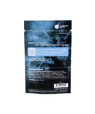 Sodium Alginate + Calcium Chloride Value Pack  Non-GMO  Vegan  OU Kosher Certified - 100g/4oz (Bundle with 2 items) - Buy Online on GoSupps.com