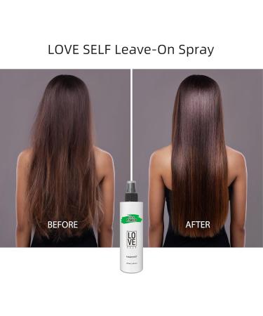 LOVE SELF Leave-on spray Detangler Mist - Buy Online on GoSupps.com
