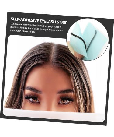 Ipetboom Eyelash Adhesive Strips 1 Box Self-adhesive Eyelash Strips Resin Glue Applicator Boxed Lash Strips - Buy Online on GoSupps.com