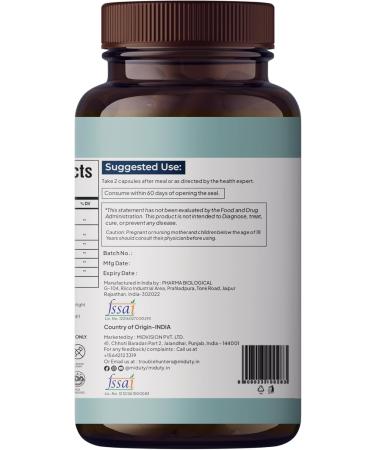 Miduty by Palak Notes Stabilized Trans-Resveratrol 600 MG -Liposomal Trans Resveratrol - Green Tea Leaf Extract - Grape Seed Extract - Gluten Free - Non-GMO - 60 Capsules - Buy Online on GoSupps.com