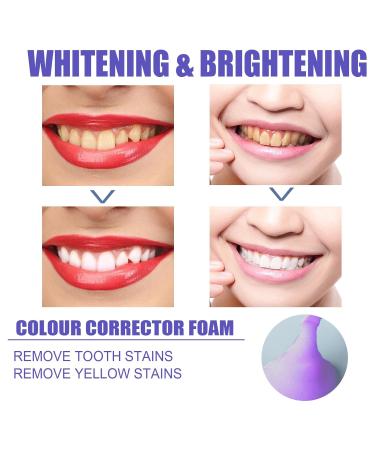 Purple Toothpaste for Sensitive Teeth | Color Correction & Whitening | Fresh Breath (45ml) - Shop Internationally - Buy Online on GoSupps.com