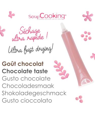 ScrapCooking - Stylo Choco Rose Pastel - Crayon Alimentaire P tisserie 25 g - Stylo D coratif Comestible - crire & Dessiner sur Desserts G teaux & Biscuits Anniversaire P ques - 6806 Rose pastel 25 g (Lot de 1) - Buy Online on GoSupps.com