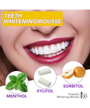 Purple Toothpaste for Teeth Whitening | Deep Cleaning Stain Remover | Fruity Flavor | 50ML - Buy Online on GoSupps.com