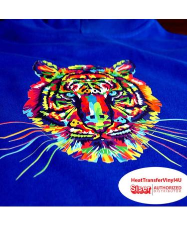 Siser EasySubli 8.4x11 Heat Transfer Vinyl Sheets (5 Pack) - Sublimation Printer Compatible HTV for T-Shirts & Accessories - CPSIA Certified - Buy Online on GoSupps.com