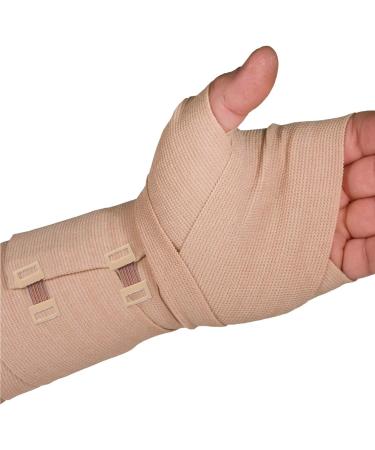 100Pcs Elastic Bandage Clips | Metal Clasps for Bandage Wraps | Nude Color | Replaceable Fastener Clips | Stretchable Clips - Buy Online on GoSupps.com