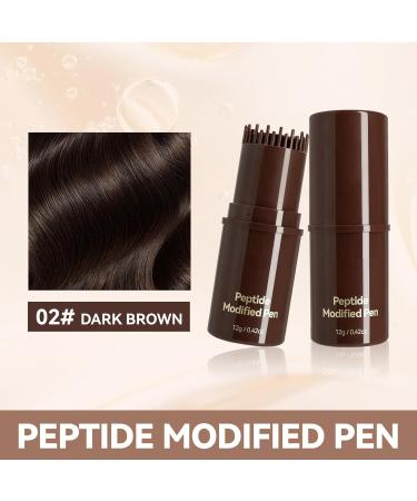 Peigne de coiffure - Applicateur durable 2 en 1 Gris Grey Dye Pen for Beard Styling To couing Women Men Long Short Home Travel Birthday Wedding Stylist - Buy Online on GoSupps.com