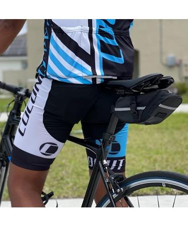 CHUMXINY Bike Repair Kit with 16-in-1 Tool, Mini Pump, and Patch Kit - Mountain & Road Bike Tire Repair Tool Set in Blue - Buy Online on GoSupps.com