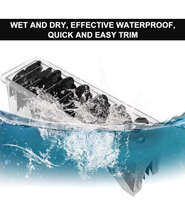 8pcs Professional Hair Clip Comb Guide Set | Hair Clipper Accessories for Salon Hairstyling | Limit Combs for Hairdressing - Buy Online on GoSupps.com